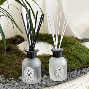 New arrivals home decor diffuser and essential oil diffuser bottle reed diffuser