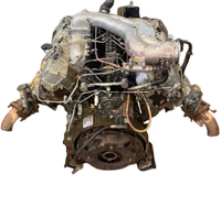 Moteur diesel d'occasion japonais 10DC11, assemblage V10 pour camion Mitsubishi Fuso