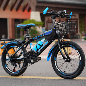 Bicicleta Infantil de <span class=keywords><strong>Marca</strong></span>, 18 Pulgadas, 20 Pulgadas, Cuadro de Acero al Carbono, Una Velocidad, Bicicleta para Niños de 3 a 15 Años - Product Image 5