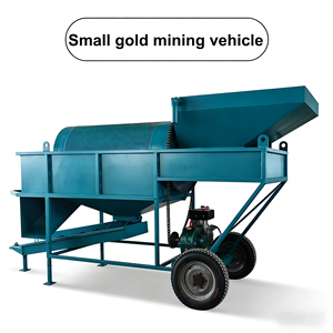 مصنع غسيل الذهب المتنقل الصغير، جهاز غسيل الذهب المحمول للتعدين - Product Image 1