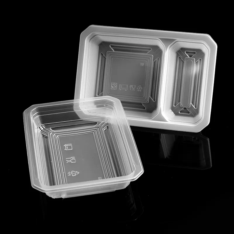 transparent modified atmosphere packaging disposable tray for meat