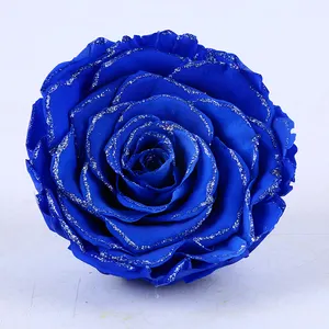 Yunnan Culinan factory wholesale preserved natural stabilized roses 5 to 8cm unfading forever roses preserved flower