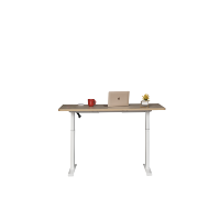 Station de travail pliable manuel, meubles scolaires de bureau, cadre de bureau sur pied réglable en hauteur