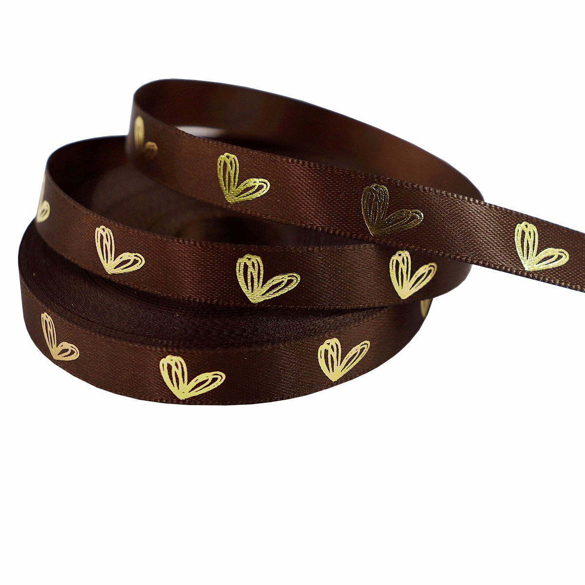 Brown-1cm*10 Yards