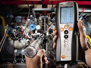 เครื่องวิเคราะห์ก๊าซ testo 340-ปล่องควันแบบดั้งเดิมสำหรับการวัด O2ร่วม SO2 - Product Image 5