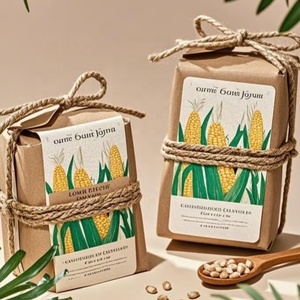 Boîte d'emballage de produits de lavage cosmétiques écologiques avec logo personnalisé boîte d'emballage de barre de savon artisanal en papier kraft cadeau vente en gros - Product Image 2
