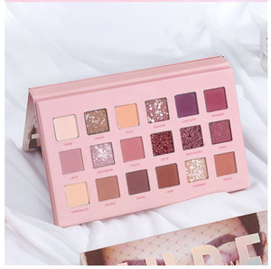 ARIS-paleta de sombras de ojos para mujer, maquillaje de alto pigmento, 18 colores, cosméticos, purpurina, venta al por mayor - Product Image 6