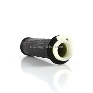Puños de Manillar para Motocicleta SUZUKI AX100 <span class=keywords><strong>AX</strong></span> <span class=keywords><strong>100</strong></span>, Puños de Acelerador de Goma, Calidad <span class=keywords><strong>Original</strong></span> - Product Image 3