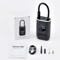 New Design 12v Wireless Car Air Pump 4000mAh Digital Rechargeable Tires Inflator 70W Air Compressor Pump