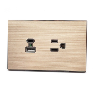 Chất lượng cao thép không gỉ thiết bị chuyển mạch bảng điều khiển ổ cắm 16A điện Công tắc đèn và tường Ổ cắm chuyển đổi cho khách sạn nhà - Product Image 5