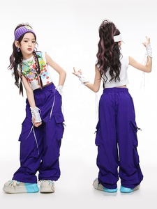 Costume de danse <span class=keywords><strong>jazz</strong></span> été décontracté à la mode doux Cool Street Show pratique de danse <span class=keywords><strong>moderne</strong></span> <span class=keywords><strong>Jazz</strong></span> pour enfants - Product Image 3