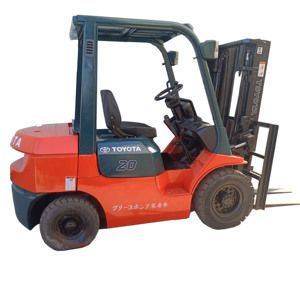 Chariot élévateur Toyota d'occasion 2 tonnes Diesel en bon état, meilleur service, rapport et inspection vidéo fournis - Product Image 1