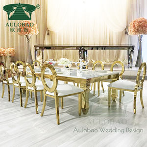 Rey Trono Boda Acero Inoxidable Niños Fiesta Sillas y Mesas - Product Image 6