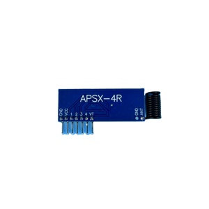 Control Remoto Bidireccional, Control Remoto FM, Receptor FSK, Control Remoto de 4 Canales Bidireccional APSX-4R - Product Image 1