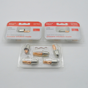 Boquillas de corte para máquina cortadora de <span class=keywords><strong>plasma</strong></span> <span class=keywords><strong>cnc</strong></span>, corte de lámina de metal, uso TPL 100 - Product Image 6
