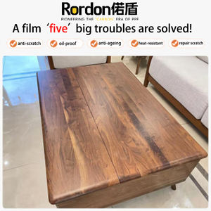 Film de protection ménager en PPF mat auto-cicatrisant PPF TPU TPH Film d'emballage auto-adhésif de protection anti-foiling pour meubles - Product Image 6