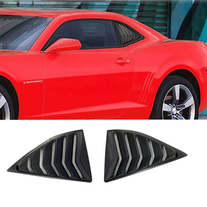 2010-2015 Matte Black Side <b>Window</b> Louvers <b>Plastic</b> Exterior Accessories for LT RS SS Models - Product Image 2