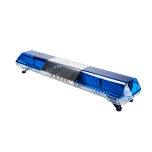 Senken DC12V/DC24V Slim Flash lightbar 47inch đôi lớp xe cứu thương khẩn cấp cảnh báo LED lightbar - Product Image 2