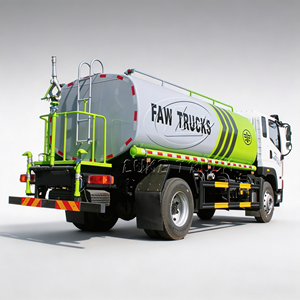 Camión Cisterna de Agua FAW 10M3 con Certificación CE, Camión Cisterna 4X4 - Product Image 1