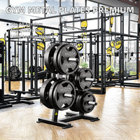 Zkm – Ensemble de supports de barres robustes pour usage commercial, équipement d'entraînement de force pour salle de sport et studio de fitness