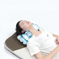 Matelas de massage électrique complet personnalisé de haute qualité en cuir PU supérieur avec fonctions chauffantes Shiatsu, mobile, fabriqué à Xiamen