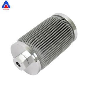 Huahang New High Efficiency Cartridge High Temperature Resistance stainless steel polymer melt filter cartridge - Product Image 6