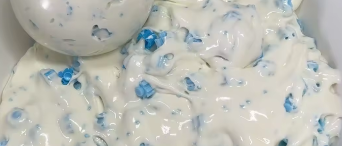 [1A]Blueberry Cheese-Handmade ball
