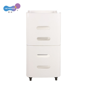 Chariot professionnel d'esthéticienne en bois chariot de Salon avec tiroirs conception multicouche organisateur chariot déplacer avec roues universelles - Product Image 6