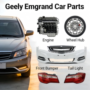 Venta al por Mayor de Accesorios para Automóviles: Sistema de Suspensión VIT, Faros Delanteros, Luces Traseras, para Geely Emgrand SUV - Product Image 2