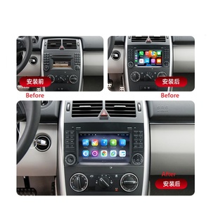 Áp dụng cho 2008 2017 Mercedes-Benz B200 <span class=keywords><strong>Android</strong></span> Màn hình lớn điều khiển trung tâm tất cả-trong-một hệ thống định vị xe - Product Image 5