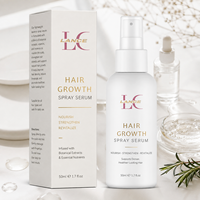 Serum Penumbuh Rambut Lance Private Label Formula Alami Perbaikan Rambut Mencegah Kerontokan Menebalkan Rambut Memperkuat