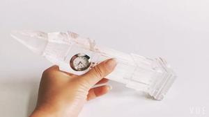 Đèn pha lê lên Ben với đồng hồ MH-G0347 - Product Image 4