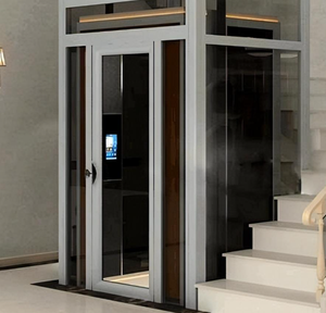 ลิฟต์บ้า<span class=keywords><strong>น</strong></span>กลางแจ้งกั<span class=keywords><strong>น</strong></span>สภาพอากาศ - เหล็กกันสนิม, ได้รับการรับรองมาตรฐาน CE, 1-3 ชั้น, เหมาะสำหรับวิลล่าใ<span class=keywords><strong>น</strong></span>สว<span class=keywords><strong>น</strong></span>และลาน<span class=keywords><strong>บ้าน</strong></span> - Product Image 4