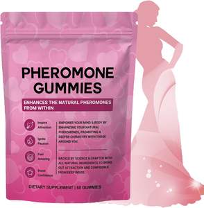 Amazon TK gummies ฟีโรโมนที่ดึงดูดสังคมสำหรับผู้หญิง - Product Image 1