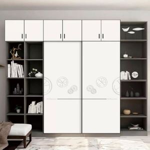 Quatre Saisons Usine Types Détachable En Bois de Garde-Robe Coulissants Bellona Modèles Et Prix - Product Image 1