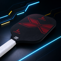 Pala de Pickleball Profesional T700 con Núcleo de Panal de Abeja de 16 mm de Grosor, Superficie de Fricción con Textura Micro Esmerilada, Fibra de Carbono Cruda con Recubrimiento UV