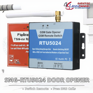 SMG-RTU5024 Kunststoff Smart Home Alarmsystem mit Remote Türöffner 2G <span class=keywords><strong>GSM</strong></span> Free SMS Call Remote Receiver Zugangs kontrolle - Product Image 3