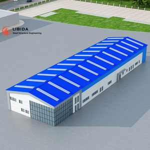 Soluzioni Modulari in Acciaio: Magazzini Pesanti e Edifici Industriali a Grande Campata - Product Image 3
