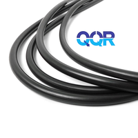 Joint d'étanchéité en caoutchouc NBR noir QQR 6,5 mm, joint torique, directement de l'usine du Hebei, service de découpe disponible en stock