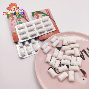 Massal kustom dikemas energi kafein permen karet dengan Xylitol rasa buah bebas gula mendukung kesehatan gigi segar napas - Product Image 4