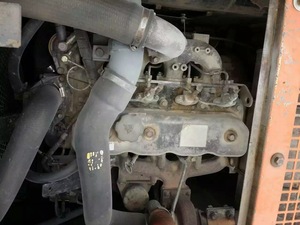 Grande machine de chantier sur chenilles Hitachi EX60 d'occasion, mini-excavatrice la plus petite - Product Image 6