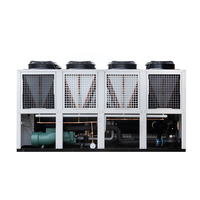 Fabricant chinois de refroidisseurs d'eau industriels, refroidisseur d'eau à air comprimé 100HP, prix du refroidisseur d'eau