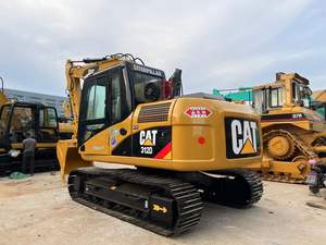 Excavadora Caterpillar usada para excavadora sobre orugas CAT 312D 320D 336D 315D Venta de bomba de caja de cambios de motor de peso operativo de 20 toneladas PLC - Product Image 5