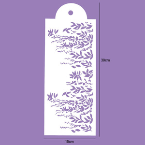 Espray de aerógrafo de plástico para decoración de pasteles, <span class=keywords><strong>plantillas</strong></span>, moldes, molde de decoración para hornear - Product Image 2
