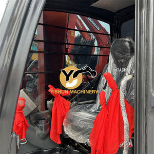 Pequeña excavadora Hitachi Japón Original usada Mini excavadora ZX60 excavadora de segunda mano para la venta - Product Image 5