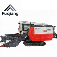 Machinerie agricole d'occasion 2021-2024 KUBOTA EX108Q Moissonneuse-batteuse à riz à vendre