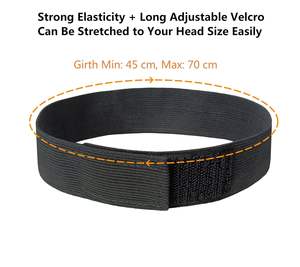 Bande élastique réglable, indolore et confortable pour la pose de perruques, idéale pour la création de bordures en dentelle, à prix abordable - Product Image 5