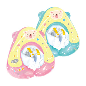 Baby-Schwimmhilfe mit Bauchstütze (WC-SM01) Kleinkind-Wasserspielhilfe mit Dreieckiger Stabilität und Doppelten Luftkammern - Product Image 1