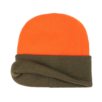 Bonnet tricoté vintage, accessoire classique et personnalisé, avec motif de crâne, 100% acrylique