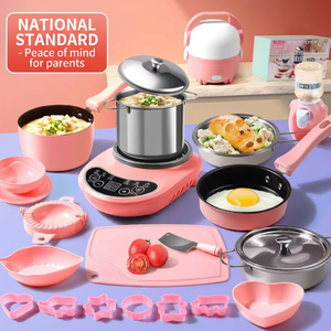 Juguetes de Cocina en Miniatura para Niños, Cocina Real, Simulación de Cocina, Utensilios de Cocina, Regalos Navideños para Niños y Niñas - Product Image 3